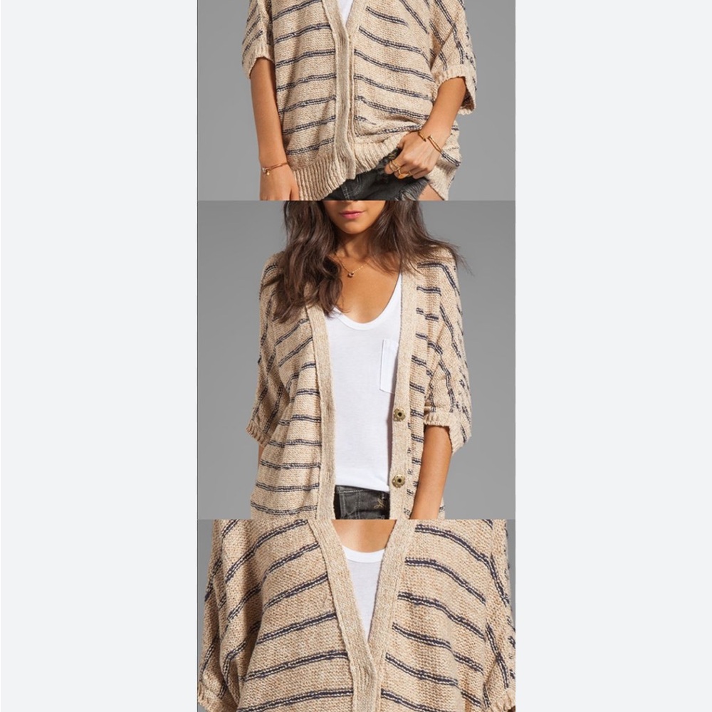 Free People Sweater Cardigan (like new)